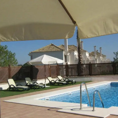 Отель Arcos Golf Villa Ana Испания, Аркос -де-ла-Фронтера - отзывы, цены и фото номеров - забронировать отель Arcos Golf Villa Ana онлайн бассейн фото 2