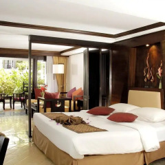 Отель Patong Bay Garden Resort комната для гостей