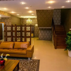 Lagos Oriental Hotel 5* Стандартный номер с различными типами кроватей фото 8