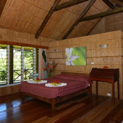 Отель Maravu Taveuni Lodge 2* Стандартный номер с различными типами кроватей фото 2