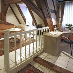 Отель am Jakobsmarkt Германия, Нюрнберг - отзывы, цены и фото номеров - забронировать отель am Jakobsmarkt онлайн питание фото 3