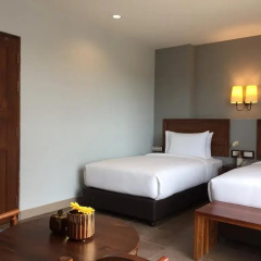 Carunda Hotel 3* Стандартный номер с 2 отдельными кроватями фото 5