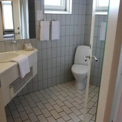 Отель City Odense 3* Стандартный номер с двуспальной кроватью фото 14