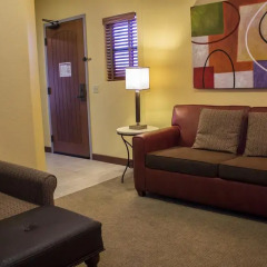 Отель Bluegreen Cibola Vista Resort and Spa, an Ascend Resort 3* Люкс с различными типами кроватей фото 5