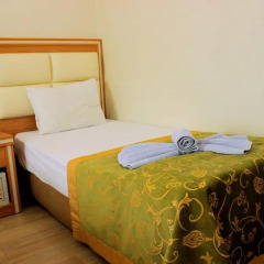 Hotel Buyuk Paris 3* Стандартный номер с различными типами кроватей фото 11