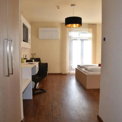 Отель Angerburg Blumenhotel 3* Номер Делюкс фото 6