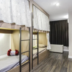 Barcelona & You (alberg-hostel) Кровать в общем номере фото 10