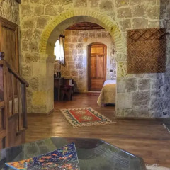 Aravan Evi 4* Стандартный семейный номер с двуспальной кроватью фото 9