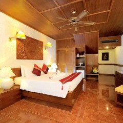 Отель Tropica Bungalow Resort 3* Стандартный номер с двуспальной кроватью фото 16