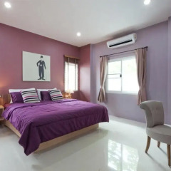 Отель Patong Hill House 3* Коттедж разные типы кроватей фото 9