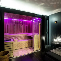 Отель chambre avec jacuzzi sauna privatif Бельгия, Брюссель - отзывы, цены и фото номеров - забронировать отель chambre avec jacuzzi sauna privatif онлайн сауна