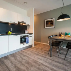 Апартаменты Yays Bickersgracht Concierged Boutique Apartments 4* Апартаменты с 2 отдельными кроватями фото 28