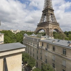 Отель Résidence Charles Floquet 2* Апартаменты с различными типами кроватей фото 6