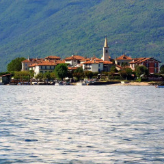 Отель La Locanda Al Lago Италия, Вербания - отзывы, цены и фото номеров - забронировать отель La Locanda Al Lago онлайн приотельная территория фото 2