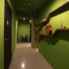 Backpackers Hostel-Ximending branch Стандартный номер с 2 отдельными кроватями фото 3