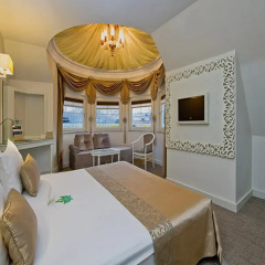 Отель Yasmak Sultan 4* Номер Делюкс с различными типами кроватей фото 5