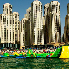 Отель JBR Bahar 1 детские мероприятия