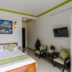 Отель Coconut Hamlet Homestay 2* Стандартный номер с различными типами кроватей фото 8