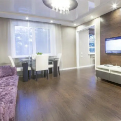 Апартаменты Minskroom Apartments 2 Минск комната для гостей фото 5