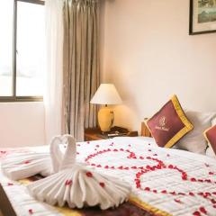 Asian Hotel 3* Номер Делюкс с различными типами кроватей фото 8