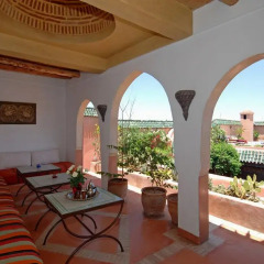 Отель Riad Safar Марокко, Марракеш - отзывы, цены и фото номеров - забронировать отель Riad Safar онлайн балкон