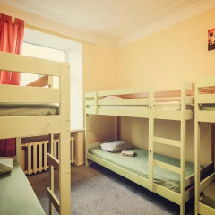 TNT Hostel Moscow Кровать в общем номере фото 3