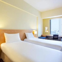 Отель ibis Al Rigga 3* Стандартный номер с разными типами кроватей фото 4