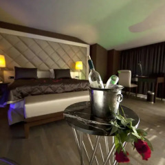 Отель Taba Luxury Suites 4* Люкс с разными типами кроватей фото 4