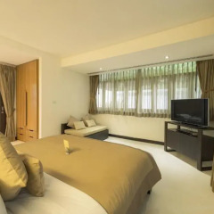 Отель The Sea Koh Samui Boutique Resort & Residences 5* Президентский люкс с различными типами кроватей фото 3