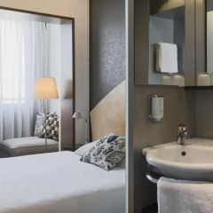Hotel La Pergola 3* Номер Бизнес с различными типами кроватей фото 3