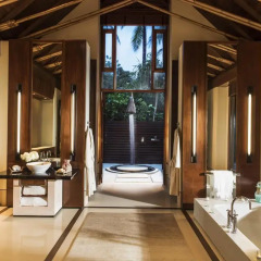 Отель One&Only Reethi Rah 5* Вилла с различными типами кроватей фото 23