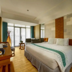 Bedrock Hotel Kuta Bali 4* Люкс повышенной комфортности с различными типами кроватей фото 3