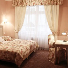 Отель Zlaty Sloup 3* Люкс с различными типами кроватей фото 9