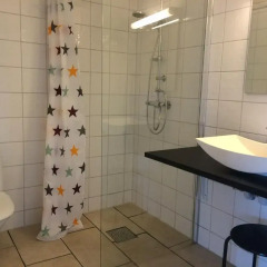 Отель Stranda Feriesenter ванная фото 2