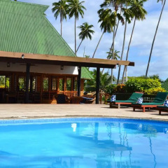 Отель Daku Resort Savusavu бассейн фото 3