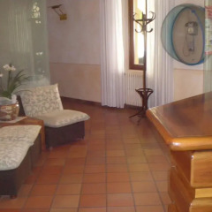 Отель Albergo Ristorante Aquila Стандартный номер с различными типами кроватей фото 3
