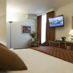Отель Ilisia 4* Стандартный семейный номер с двуспальной кроватью фото 5