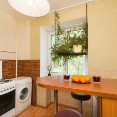 Апартаменты Apartment on Blyukhera Апартаменты с различными типами кроватей фото 16