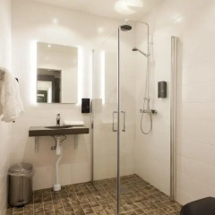 Hotel Albatross 3* Номер категории Эконом с двуспальной кроватью фото 2
