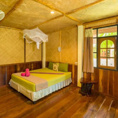 Отель Bottle Beach 1 Resort 3* Бунгало Делюкс с различными типами кроватей фото 10