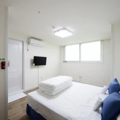 Отель K-GUESTHOUSE Dongdaemun 4 2* Стандартный номер с двуспальной кроватью фото 6