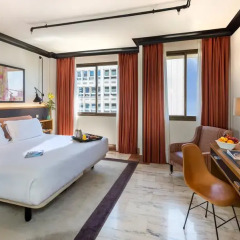 Отель H10 Tribeca 4* Номер Делюкс с различными типами кроватей фото 9