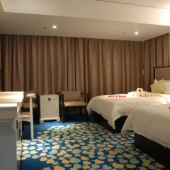 Yingshang Fanghao Hotel 3* Представительский номер с 2 отдельными кроватями фото 7