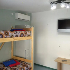 Хостел CENTRE Кровать в общем номере двухъярусные кровати