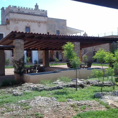 Отель Masseria Alcaini Лечче
