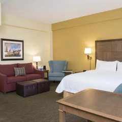 Отель Hampton Inn Indianapolis Downtown Across from Circle Centre 3* Стандартный номер с различными типами кроватей фото 3