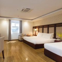 Отель GALLIOT 4* Номер Делюкс фото 15
