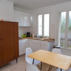 Отель Residence Aurmat a Boulogne-Billancourt Апартаменты с различными типами кроватей