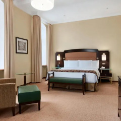 Гостиница Hilton Москва Ленинградская 5* Полулюкс с различными типами кроватей