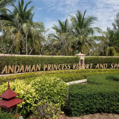 Отель Andaman Princess Resort & Spa спортивное сооружение